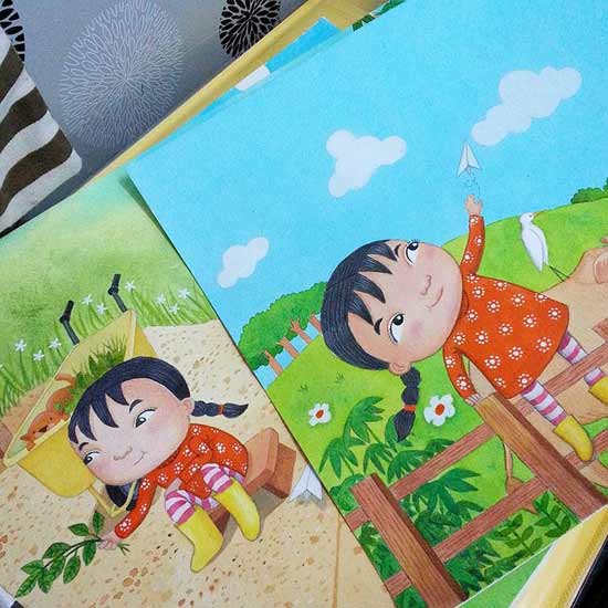 illustrations by Emila Yusof